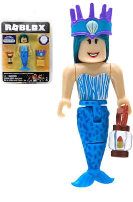 Figura Roblox Crown Collector + Código Virtual Coral