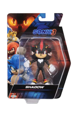 Figura Shadow Línea Wave 2 De Sonic 3 Oficial 22pts Articuld