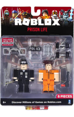 Figura De Accion Roblox Prison Life + Código Virtua
