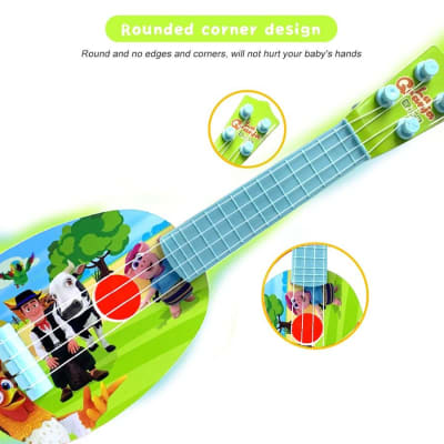 Ukelele Niños Entretencion Granja Zenón