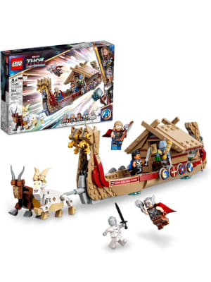 Lego Marvel Barco Caprino 76208