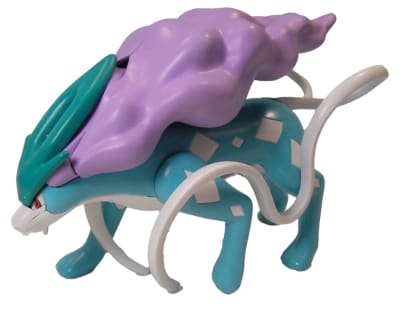 Figura Suicune Pokemon Legendario Armable 12.5 Cm Bandai
