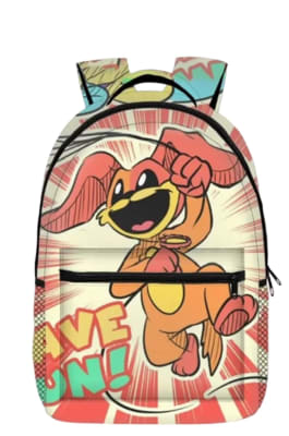 Mochila Escolar Diseño Smiling Critters Dogday Poppy Play