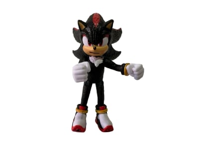 Figura Shadow De Sonic 3 Movie 7cm Original (sin Caja)