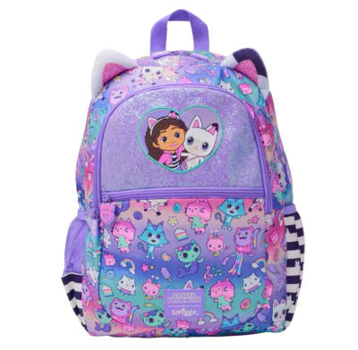 Mochila Escolar Diseño Gabby Doll House Calidad Diseño