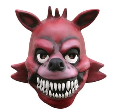 Mascara Cosplay Foxy Fnaf Five Night At Fredy Halloween1