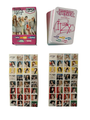 Set 64 Stickers 55 Lomo Card Itzy Best Friends Forever 20241