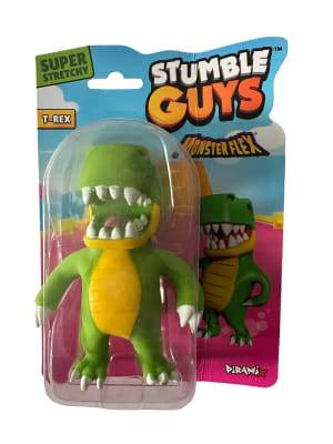 Figura T-rex Monster Flex Stumble Guys Original