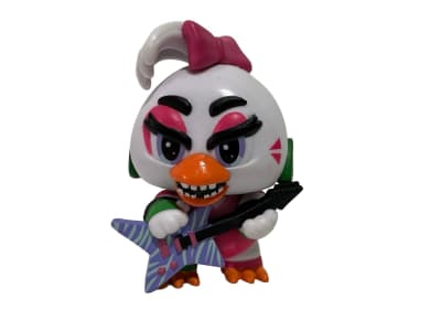 Mini Figura Glamrock Chica Fnaf Security Breach Funko