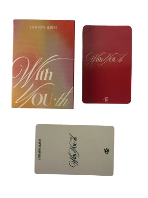 Mini Álbum 13th Qr Orange Twice With You-th + 2 Photocard1