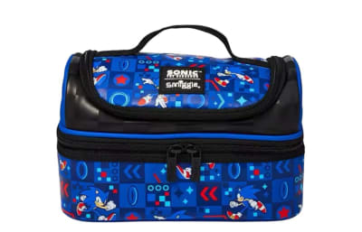 Lonchera Escolar Sonic Original Calidad