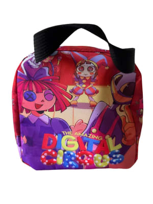 Lonchera Escolar Amazing Digital Circus Personajes Calidad