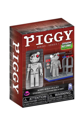 Bloque Construccion Piggy Robby + Código Oficial Phatmojo