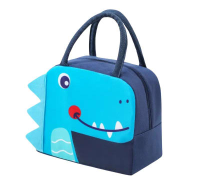 Lonchera Escolar Niños Diseño Dinosaurio Infantil