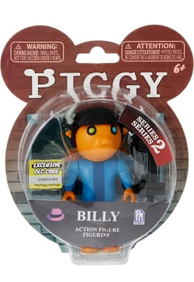 Figura Oficial Billy Serie 2 De Piggy + Código Original1