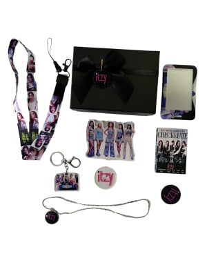 Caja De Regalo Itzy Checkmate Accesorios Kpop1