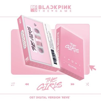 Blackpink The Game Ost The Girls Digital Ver. Pink + Pob