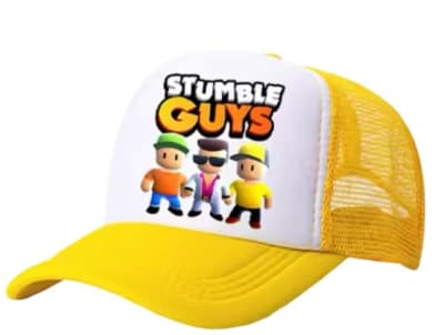 Gorra Jockey Diseño Stumble Guys Niños