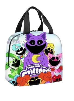 Lonchera Escolar Smiling Critters Poppy Play Time