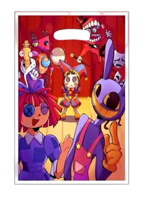 Pack 10 Bolsas Dulces Diseño Amazing Circus Digital V2