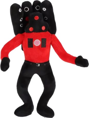 Peluche 30 Cm Titan Speakerman Skibidi Toilet Calidad