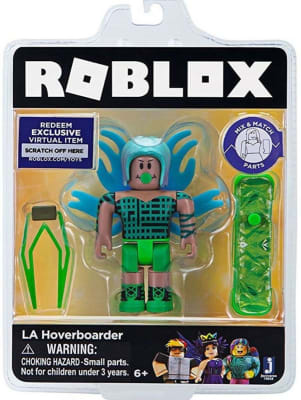Figura Roblox La Hoverboarder - Incluye Código Exclusivo