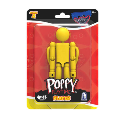 Figura De Acción Player Grabpack Poppy Playtime Original 51