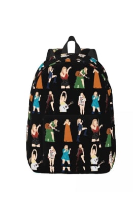 Mochila Escolar Diseño Taylor Swift