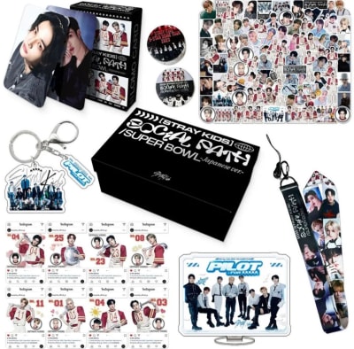 Caja De Regalo Stray Kids Social Path Super Bowl 2023 K-pop