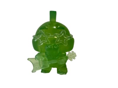 Mini Figura Montgomery Gator Translucent Fnaf Security Brch1