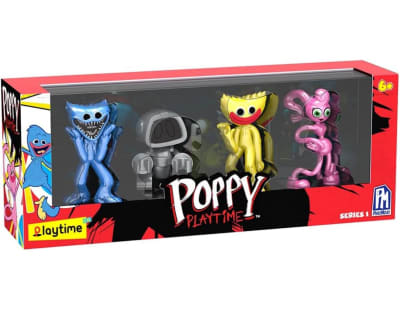 Figuras Acción Pack 4 Poppy Playtime Serie 1 Tienda Oficial