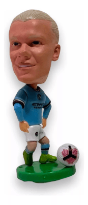 Figura 7 Cm Futbolista Haaland Con Articulaciones Y Soporte