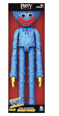 Poppy Playtime - Huggy Wuggy Deluxe figura de acción que cambia la cara tienda oficial 38 cm