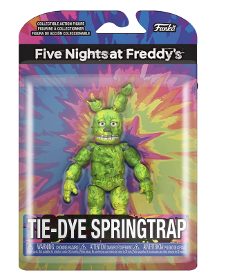 Funko Five Nights at Freddy's - Springtrap Tie Dye - Figura de acción exclusiva1