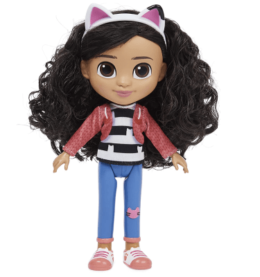Gabby's Dollhouse - Muñeca Gabby Girl de 8.0 pulgadas GBYGL20124BDM
