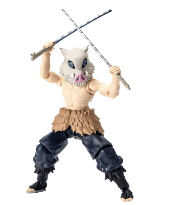 Ultimate Legends - Demon Slayer - Figura de acción de Inosuke, Bandai de 5 pulgadas