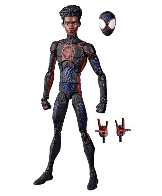Figura The Spider-Verse Miles Morales 6 pulgadas7