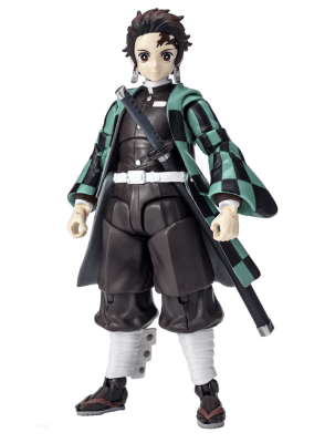 Figura de acción de Tanjiro, Bandai de 5 pulgadas Ultimate Legends - Demon Slayer