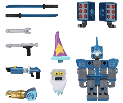 Figuras Roblox Future Tense Colección + código virtual
