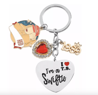 Llavero Taylor Swift Diseño 1989 Swiftie Calidad