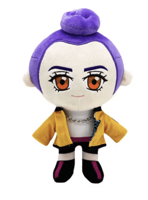 Peluche Rumi Demon Hunter Huntrix Kpop Felpa 26cm Calidad