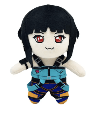 Peluche Zoey Demon Hunter Huntrix Kpop Felpa 20cm1