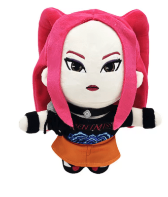 Peluche Demon Mira Huntrix Kpop 23cm Felpa Calidad Diseño1