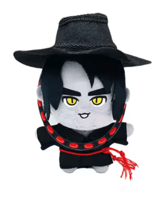 Peluche Demon Jinu Transformado Felpa Demon Hunter Kpop 20cm1