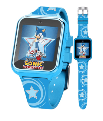 Accutime Sega Sonic The Hedgehog Smartwatch Niños Reloj