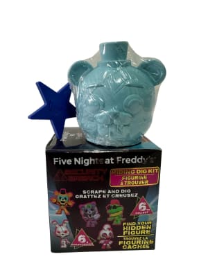 Figura Misteriosa Oculta Colección Fnaf Security Breach