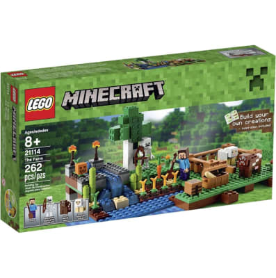 Lego La Granja Minecraft Modelo 21114 Original Colección
