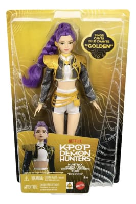 Muñeca Rumi Golden Cantante Kpop Demon Hunters Mattel
