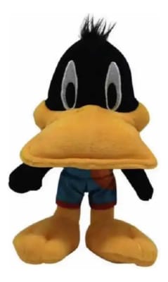 Peluche De Felpa Looney Tunes Space Jam Pato Luca 23 Cm
