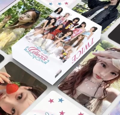 TWICE 2025 Season's Greetings Lomo Cards 55 Piezas1
